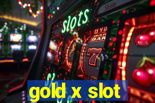 gold x slot