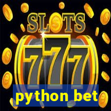 python bet