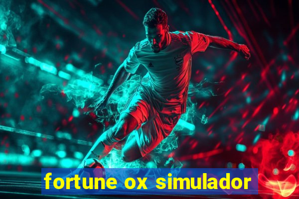 fortune ox simulador