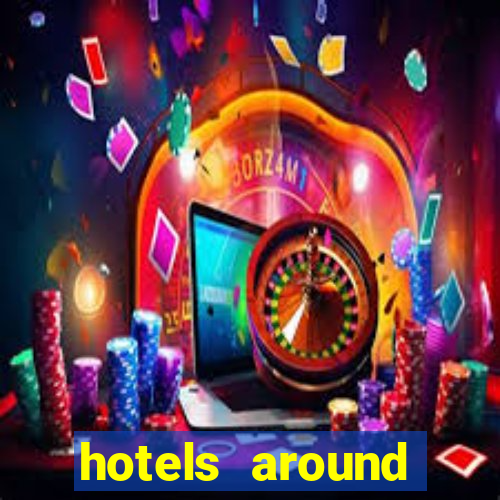 hotels around soaring eagle casino