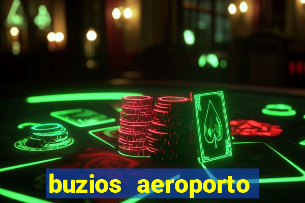 buzios aeroporto santos dumont