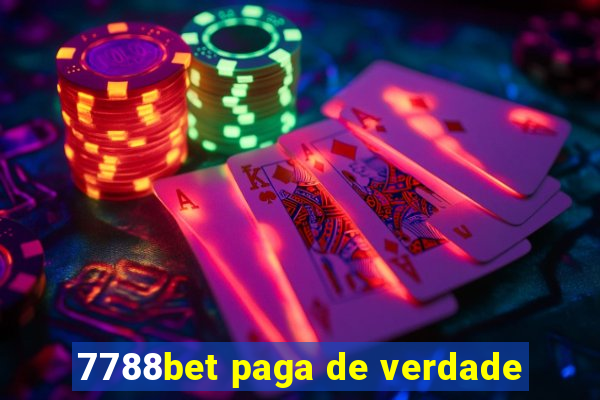 7788bet paga de verdade