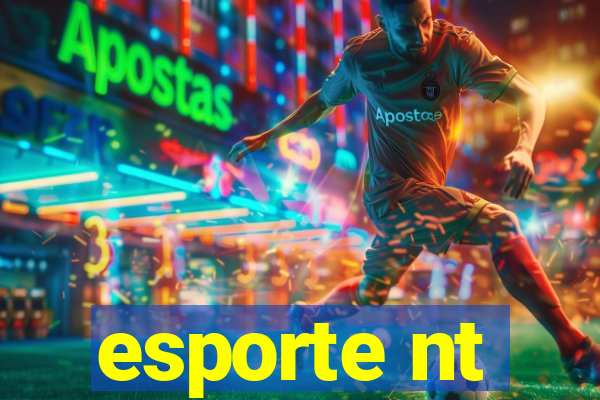 esporte nt