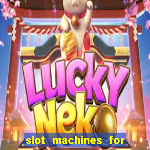 slot machines for real money