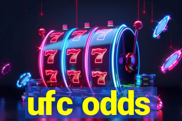 ufc odds