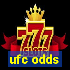 ufc odds