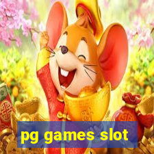 pg games slot