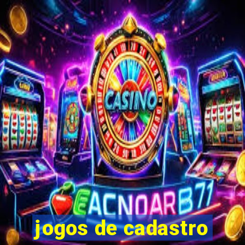 jogos de cadastro