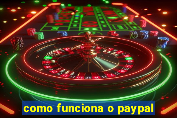 como funciona o paypal