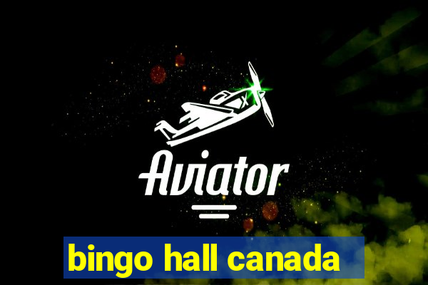 bingo hall canada