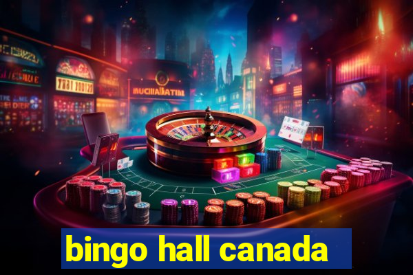 bingo hall canada