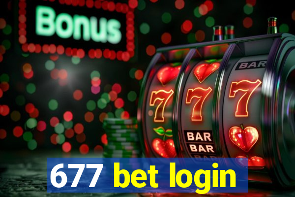 677 bet login