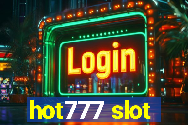 hot777 slot