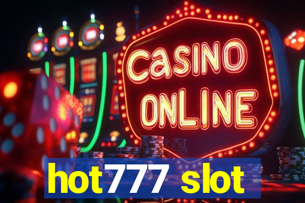 hot777 slot