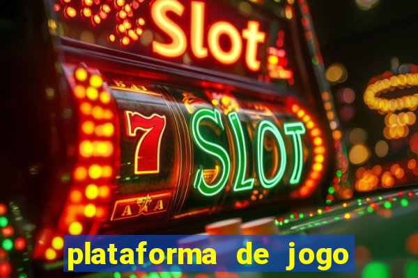 plataforma de jogo nova pagando