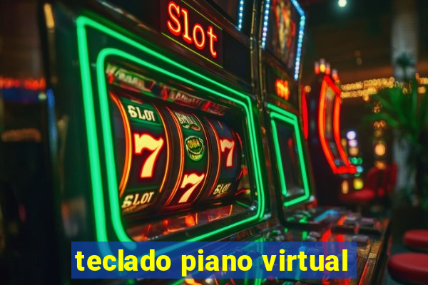 teclado piano virtual