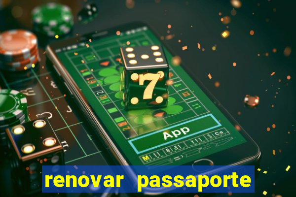 renovar passaporte em santos