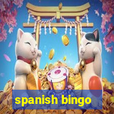 spanish bingo