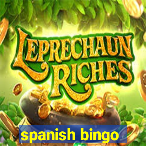 spanish bingo