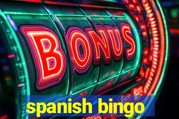 spanish bingo