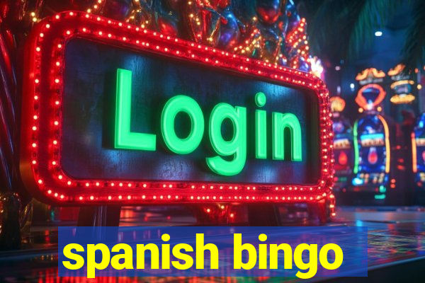 spanish bingo