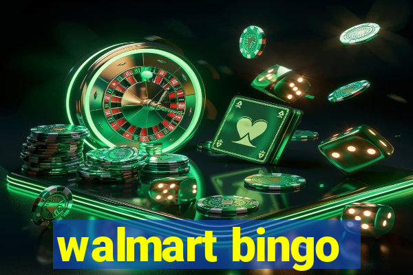 walmart bingo