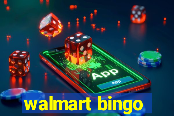 walmart bingo