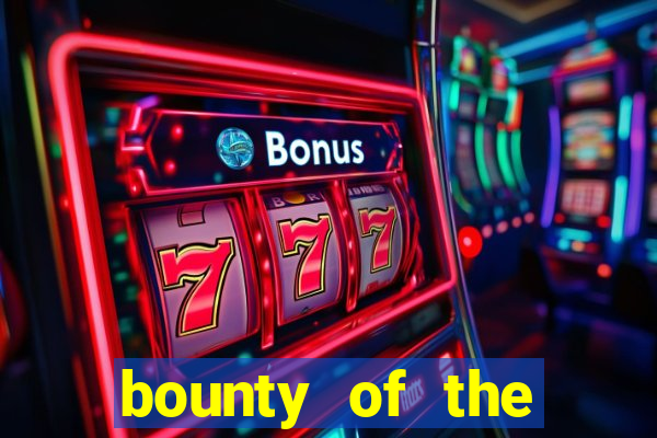 bounty of the beanstalk slot