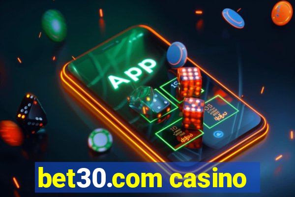 bet30.com casino