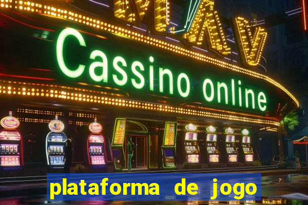 plataforma de jogo de 3 reais