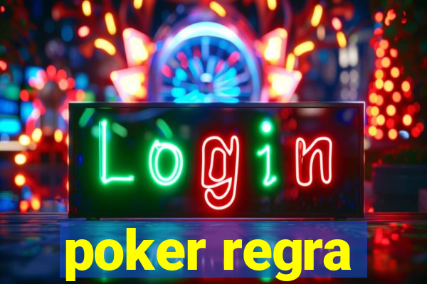 poker regra