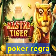 poker regra