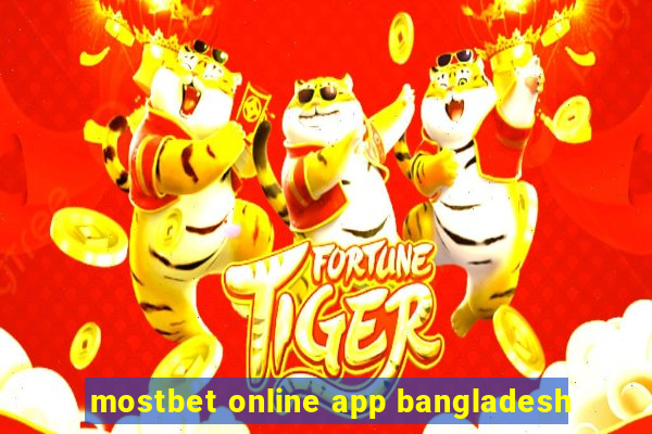 mostbet online app bangladesh