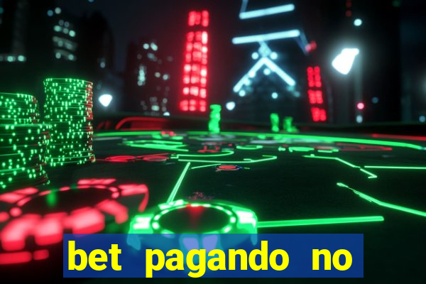 bet pagando no cadastro sem deposito