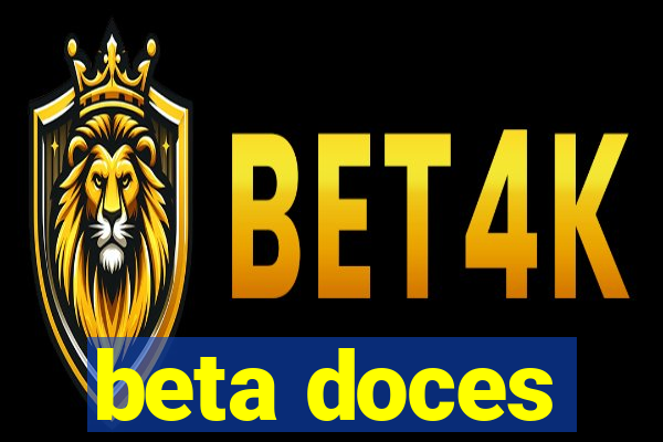 beta doces