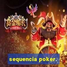 sequencia poker.