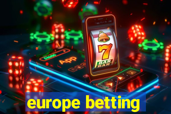 europe betting