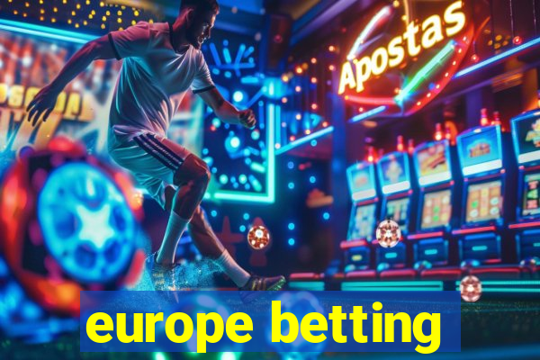 europe betting