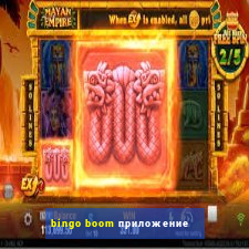 bingo boom приложение