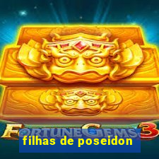 filhas de poseidon