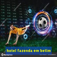 hotel fazenda em betim