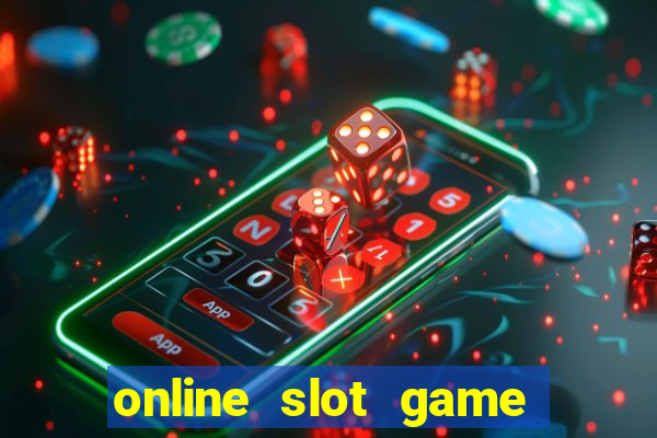 online slot game real money