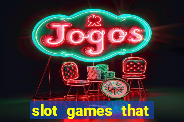 slot games that are free