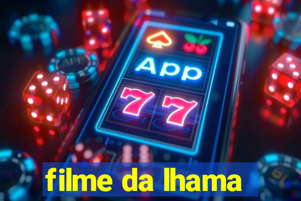 filme da lhama