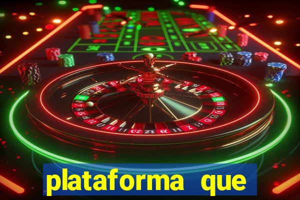 plataforma que ganha bonus no cadastro