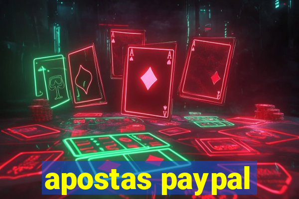 apostas paypal