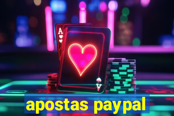 apostas paypal