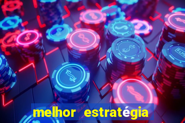 melhor estratégia para jogar aviator