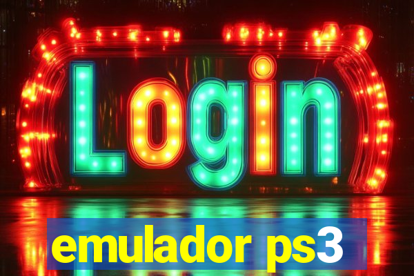 emulador ps3