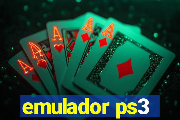 emulador ps3